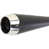 Bassani Xhaust #13122J - Road Rage Exhaust - Black - Short - '06-'17 FXD