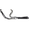 Bassani Xhaust #13122J - Road Rage Exhaust - Black - Short - '06-'17 FXD