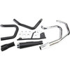 Bassani Xhaust #14122J - Road Rage Exhaust - Black - Short - '04-'13 XL