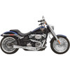 Bassani Xhaust #1S62R - 2:1 Exhaust - Chrome