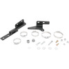Bassani Xhaust #1D5250B - Road Rage 2:1 Exhaust - Black - FXD