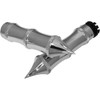 Accutronix #GR100-LC - Custom Grips - Tribal - Cable - Chrome