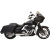Bassani Xhaust #1F52SS - 2:1 Short Exhaust - Stainless Steel