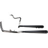 Bassani Xhaust #1F66RB - Down Under Exhaust - Black - Megaphone