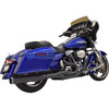 Bassani Xhaust #1F78TB - 2:1 High Horsepower Exhaust - Black