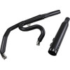 Bassani Xhaust #1F78TB - 2:1 High Horsepower Exhaust - Black