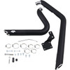 Vance & Hines #47221 - Shortshots Staggered Exhaust System - Matte Black Ceramic