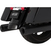 Vance & Hines #46714 - Eliminator 400 Slip-On Mufflers - Matte Black