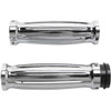 Accutronix #GR101-IC - Custom Grips - Diamond - TBW - Chrome