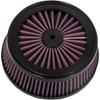 Vance & Hines #23721 - Replacement VO2 Air Filter - Red