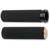 Arlen Ness #07-332 - Knurled Grips - Cable - Brass