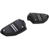 Ciro #61420 - Twin Rail Foot Pegs - Black