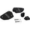 Ciro #61427 - Twin Rail Foot Pegs - Black