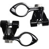 Ciro #60022 - Pinless Clevis Clamp - Black
