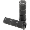 Performance Machine (PM) #0063-2087-B - Contour XLS Renthal Wrapped Grips - TBW - Black