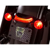 Ciro #40174 - Taillight - Red Lens - Black