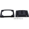 Ciro #70420 - License Plate Frame - Black