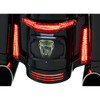 Ciro #40046 - Filler Panel Light - Smoke Lens - Red LEDs - Black