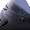 Ciro #10111 - Screw Caps - Windshield - Black/Chrome
