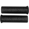 Emgo #42-21110 - Star Fire Flake Grips - Retro - Metal - 1" - Black