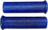 Grips - Retro - Metal - 1" - Blue