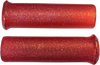 Grips - Retro - Metal - 1" - Red