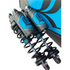 Legend Suspension #1310-1901 - REVO ARC Piggyback Shocks - 14" - Heavy Duty - Black - '84-'00 FXR
