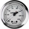 Legend Suspension #2212-0485 - Fairing Mounted LED Backlit PSI Gauges - Silver