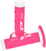 Grips - 791 - White/Fluorescent Pink