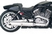 Tab Performance #111-3223 - V-ROD Muscle Satin Nickel Pipes