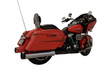 Tab Performance #121-1297-B2-2.5 - 4.5" B.A.M Stick Slip-On Mufflers | Chrome