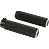 Arlen Ness #07-308 - Dual Ring Grips - Cable - Black