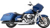 Tab Performance #121-2294-C2-2.5 - 4" B.A.M. Stick Slip-On Mufflers | Black