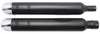 Tab Performance #121-2295-B-1.75 - 4" B.A.M. Stick Slip-On Mufflers | Black