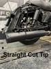 Tab Performance #121-2299-C2-Z - 50 Cal (5") Slip-On Mufflers | Black