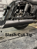 Tab Performance #121-2299-C2-Z - 50 Cal (5") Slip-On Mufflers | Black