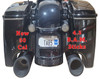 Tab Performance #121-2299-N-N - 50 Cal (5") Slip-On Mufflers | Black