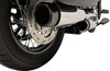 Tab Performance #131-1290-B3-Z - Softail Short Tip Compatible Exhaust Pipes | Chrome