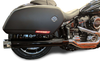 Tab Performance #131-1292-C-Z - Sport Glide Compatible Exhaust Pipes | Chrome