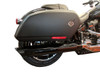 Tab Performance #131-2292-B-2.5 - Sport Glide Compatible Exhaust Pipes | Black