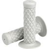 Biltwell #6702-0201 - Thruster Bar Grips - 1" - White