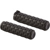 Arlen Ness #07-350 - Air Trax Grips - Cable - Black