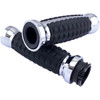 Drag Specialties - Grenade Grips - Chrome