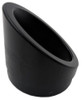 Tab Performance #991-2045 - 4.5" SLASH CUT TIP BLK
