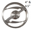 Tab Performance #991-3401 - 4" ZOMBIE RING W/TORQ