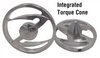 Tab Performance #991-3401 - 4" ZOMBIE RING W/TORQ