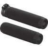 Rough Crafts #RC-500-000 - Grips - Knurled - Cable - Black
