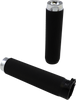 Grips - Knurled - Cable - Chrome