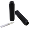 Rough Crafts #RC-500-002 - Grips - Knurled - TBW - Black