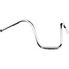 Biltwell #6004-1057 - 1" Handlebar w/ TBW Plugs - Ape Hanger - Chrome